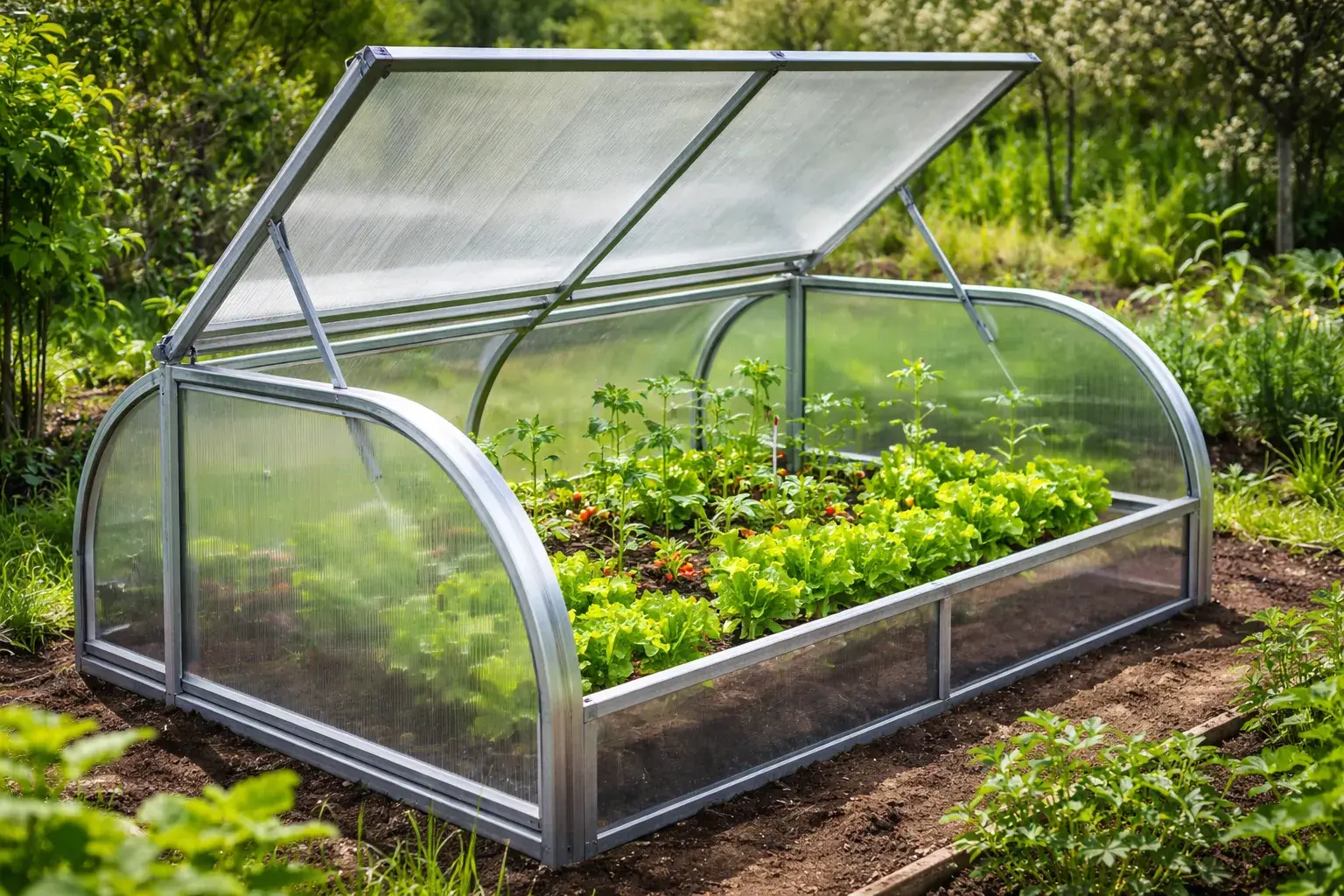 Теплица хлебница своими руками