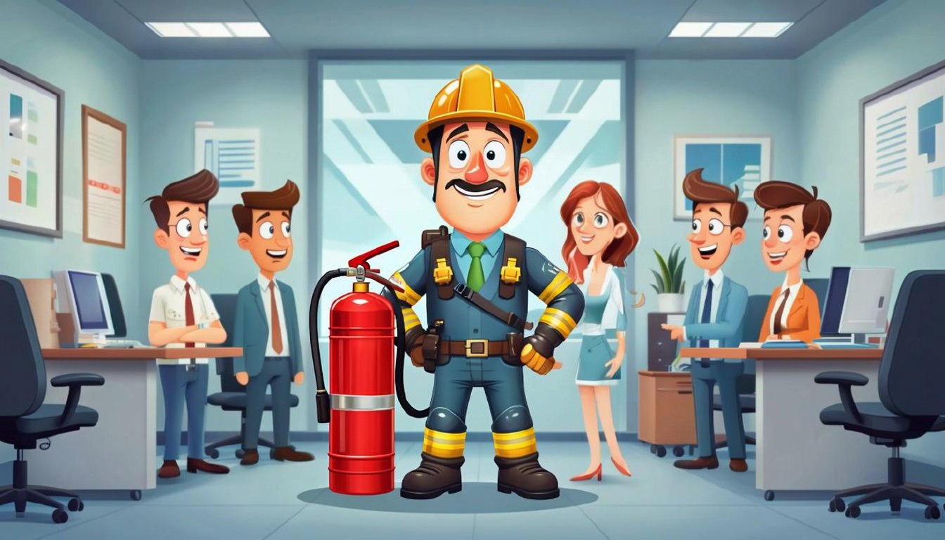 Газовые огнетушители