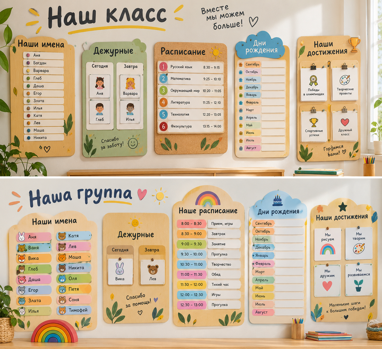 Предметные стенды