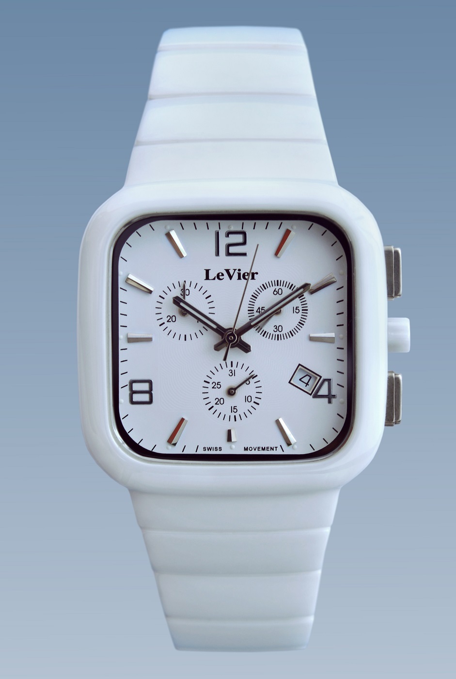 Купить Мужские часы с хронографом LeVier L 7520 M Wh