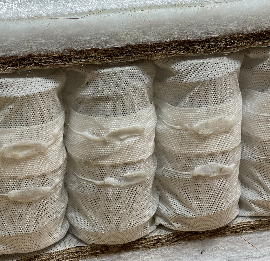 Блок независимых пружин