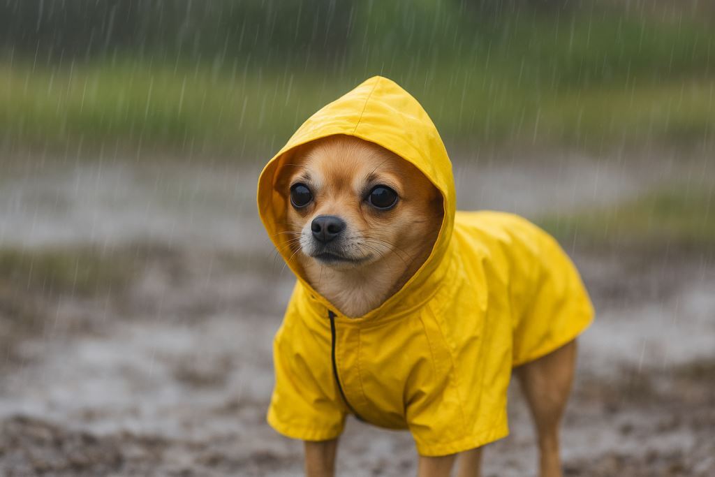 дождевик для собаки
