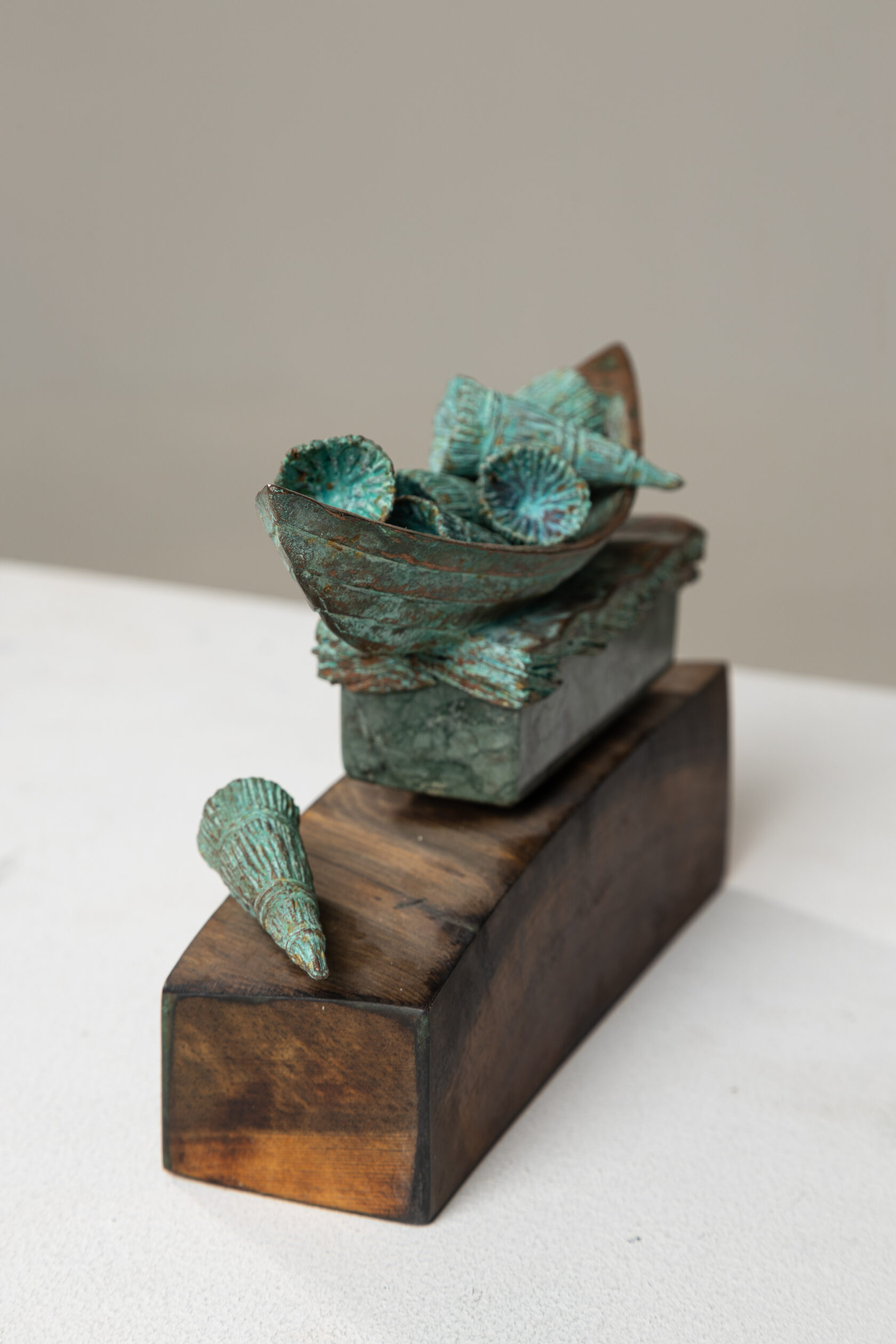 Кабинетная скульптура из бронзы Леонида Погребного