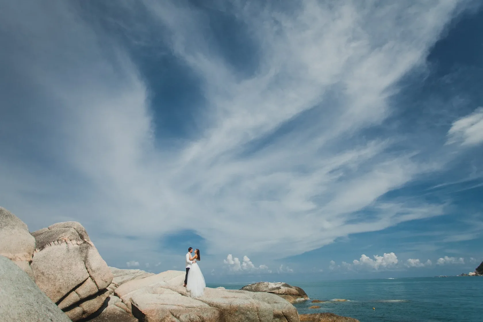 Love on the rock