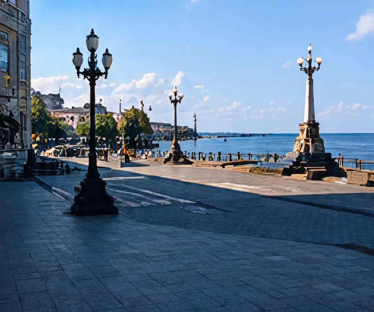 Набережная Таганрога