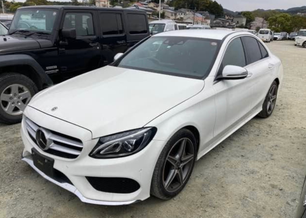 M-BENZ C-CLASS 2016 из Кореи — привезён под ключ