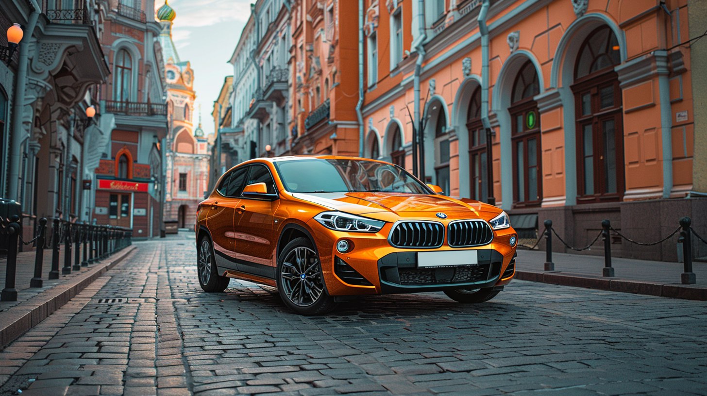 Аренда BMW X2 в Москве - прокат БМВ Х2 по лучшим ценам