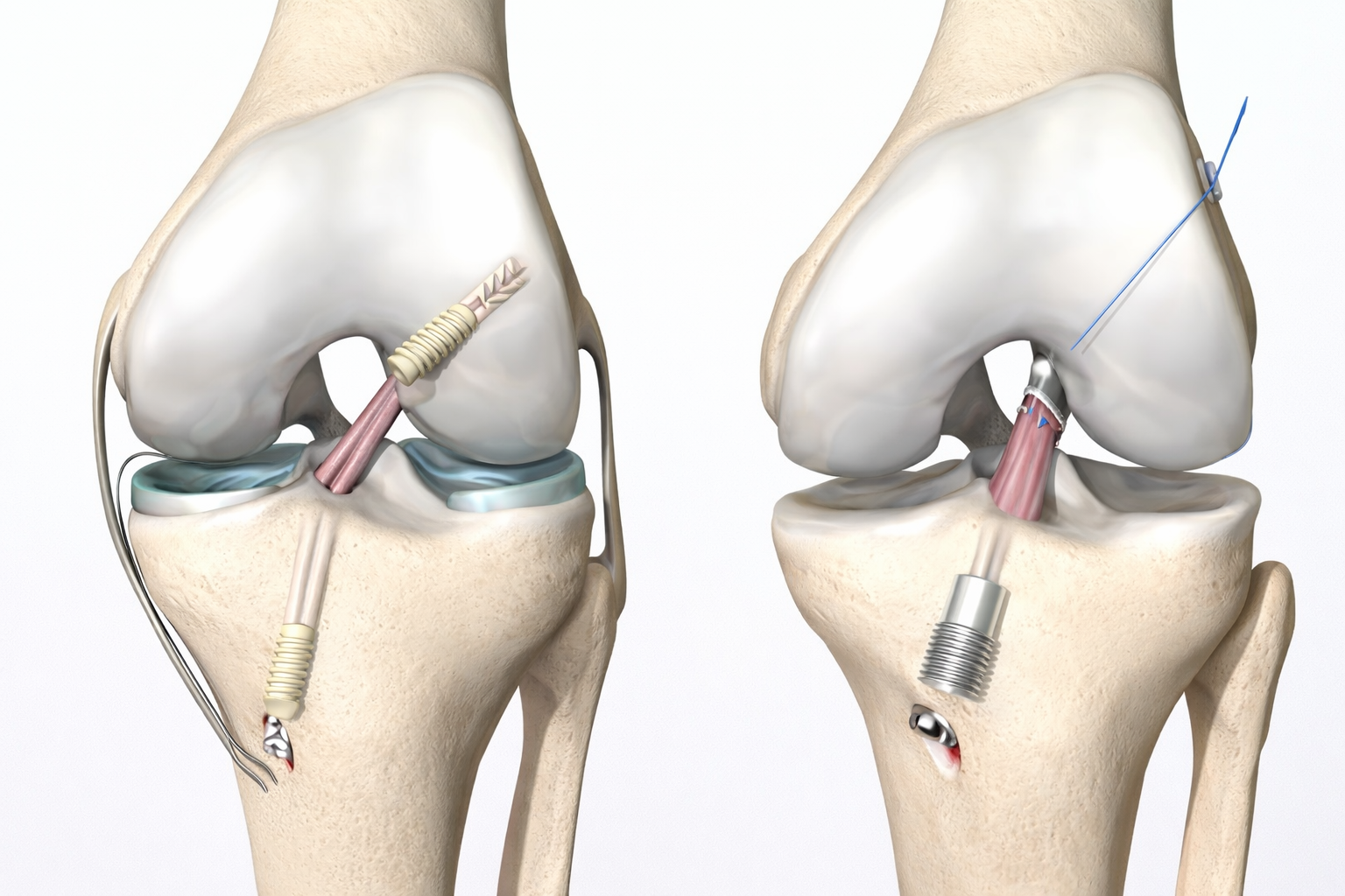Пластика ПКС