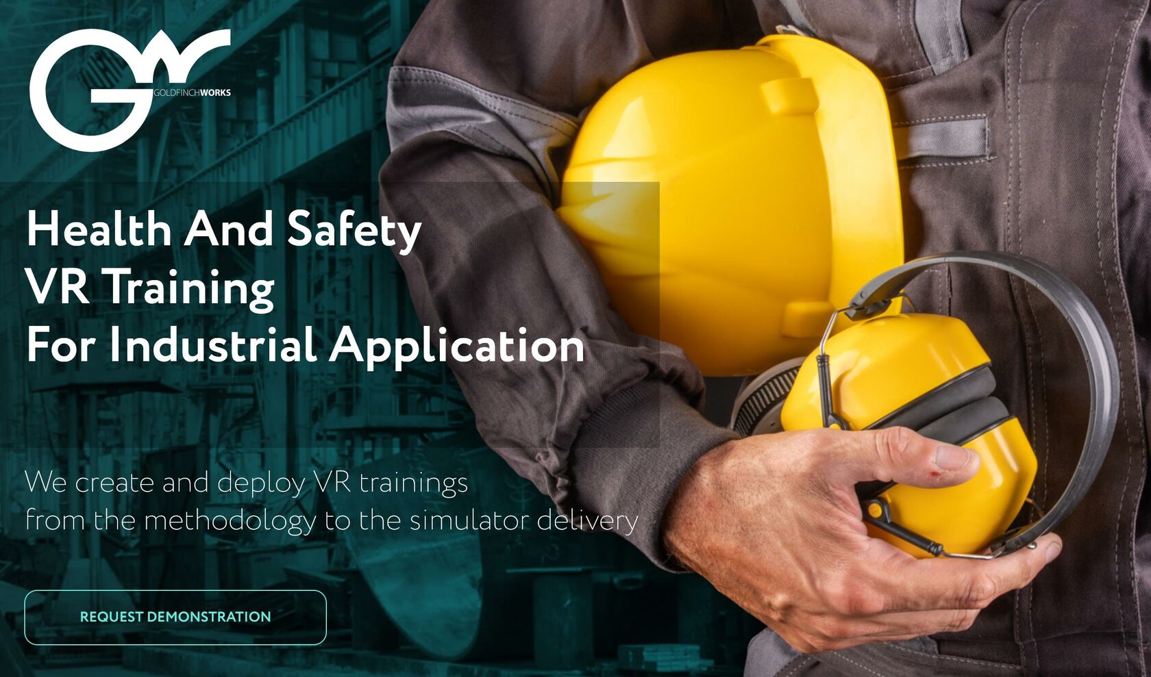 Health And Safety VR Training For Industrial Application