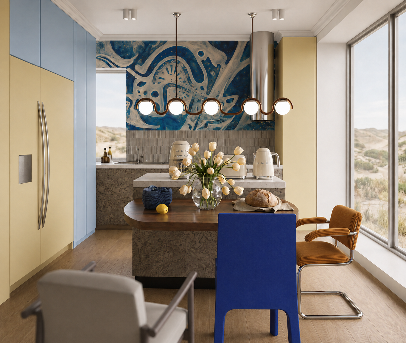 BORGO DEI PRINCIPI kitchen and dining room