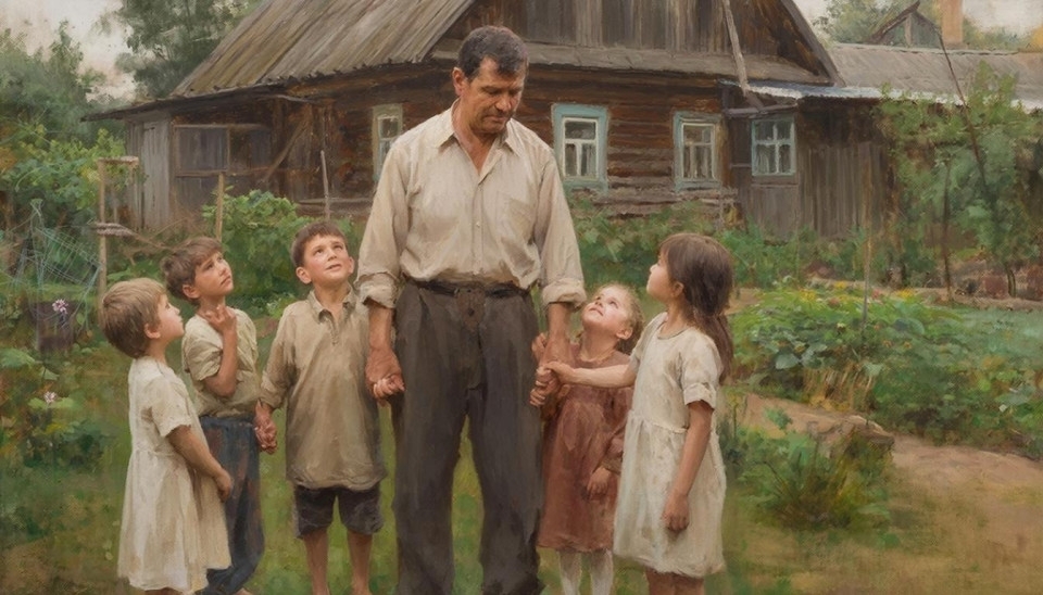 Многодетные семьи: почему отцы нужны «здесь», изображение №8