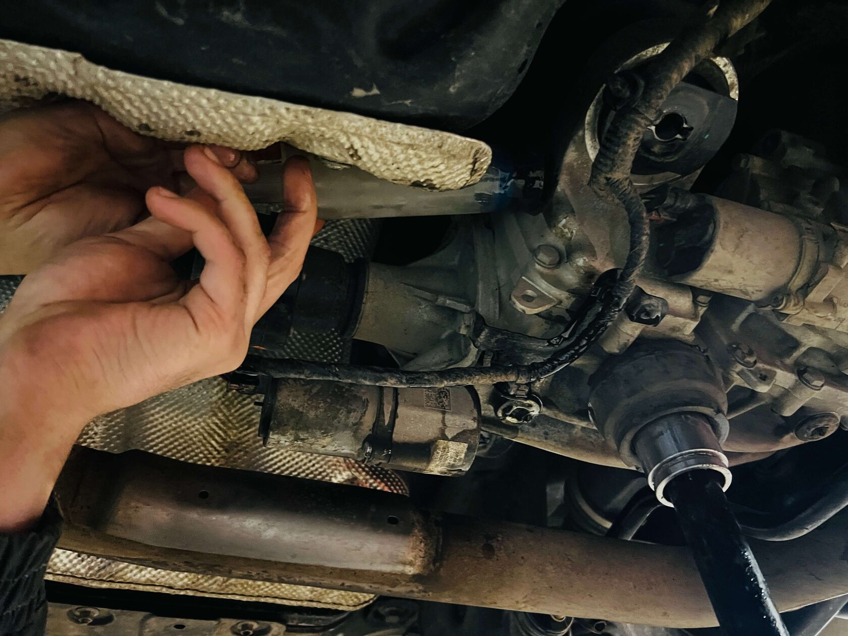 Заправка муфты Haldex свежим маслом Febi