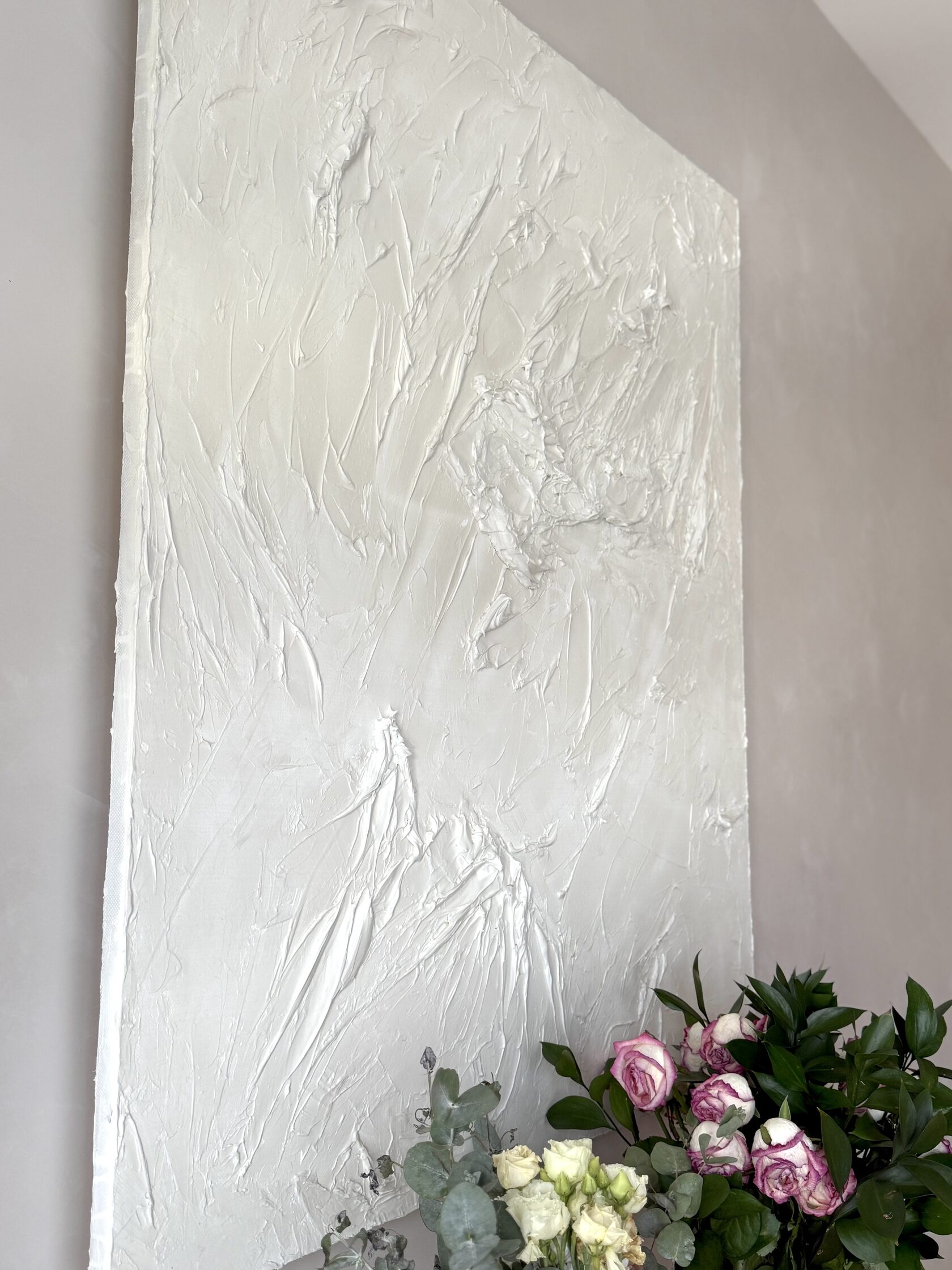 Картина текстурная для спальни