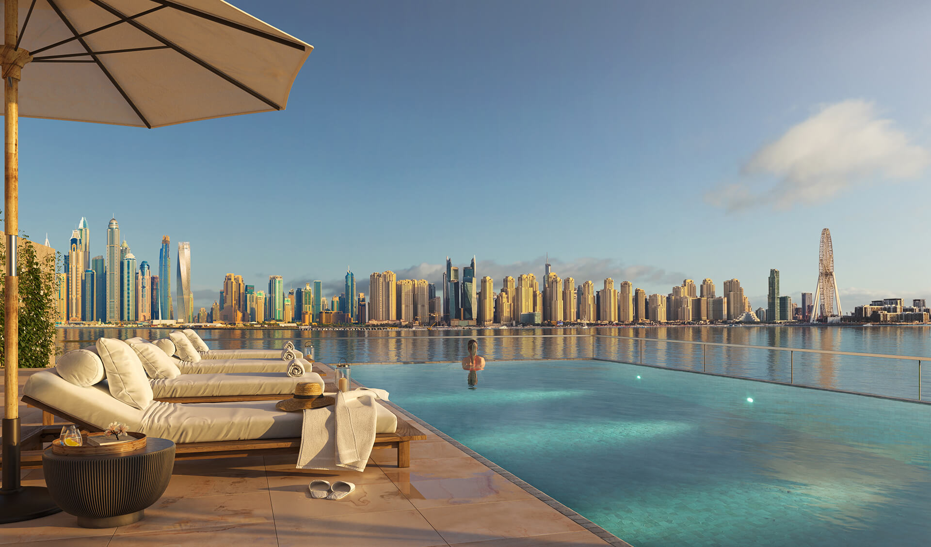 Six senses Residences the Palm