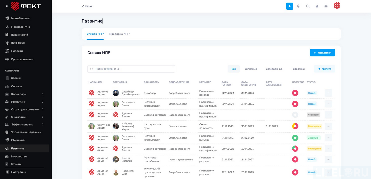 HR-автоматизация, HR-платформа, МояКоманда HCM, LMS, LXP, HCM, Пульс HR