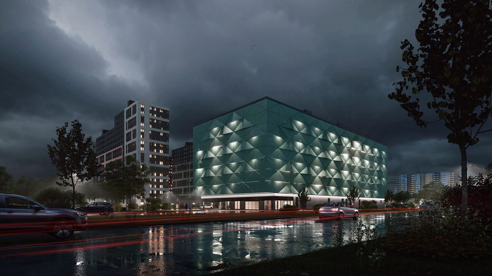 Parking Parashyutnaya