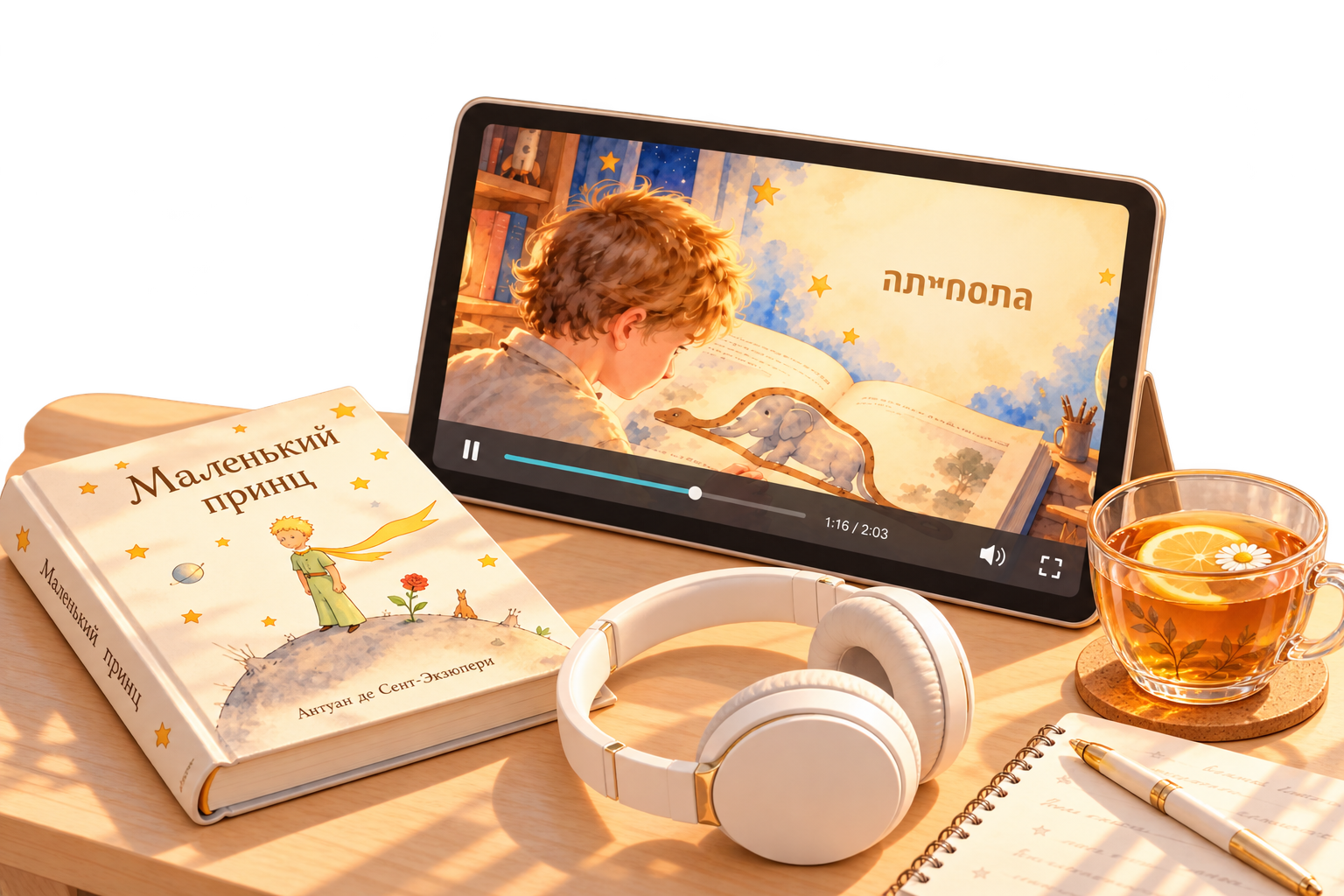 Аудио и книги для изучения иврита