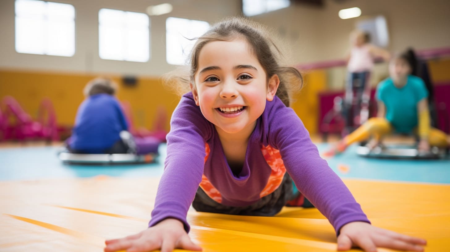 Begleitprogramm für Kinder mit Behinderungen