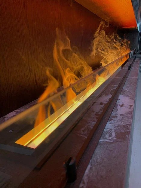 Паровой камин