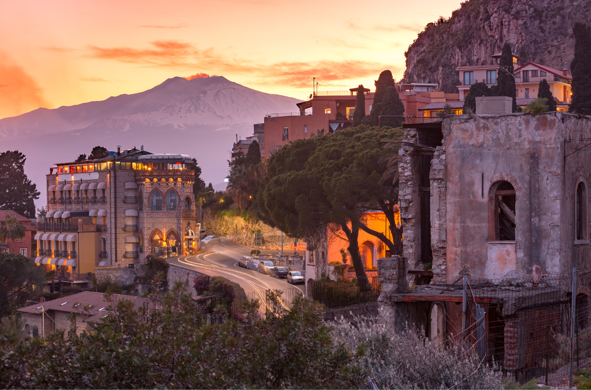 Италия. Сицилия