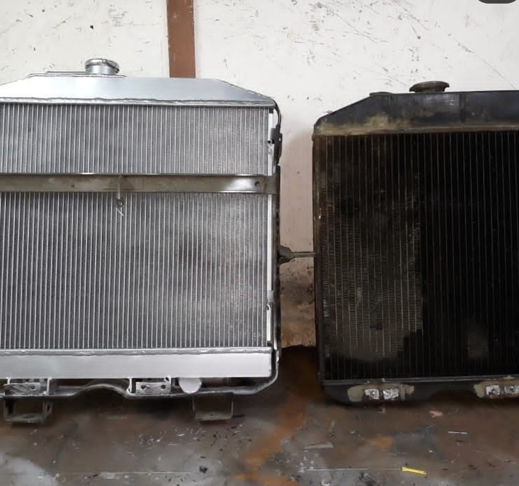 Ремонт изготовление радиаторов и бензобаков