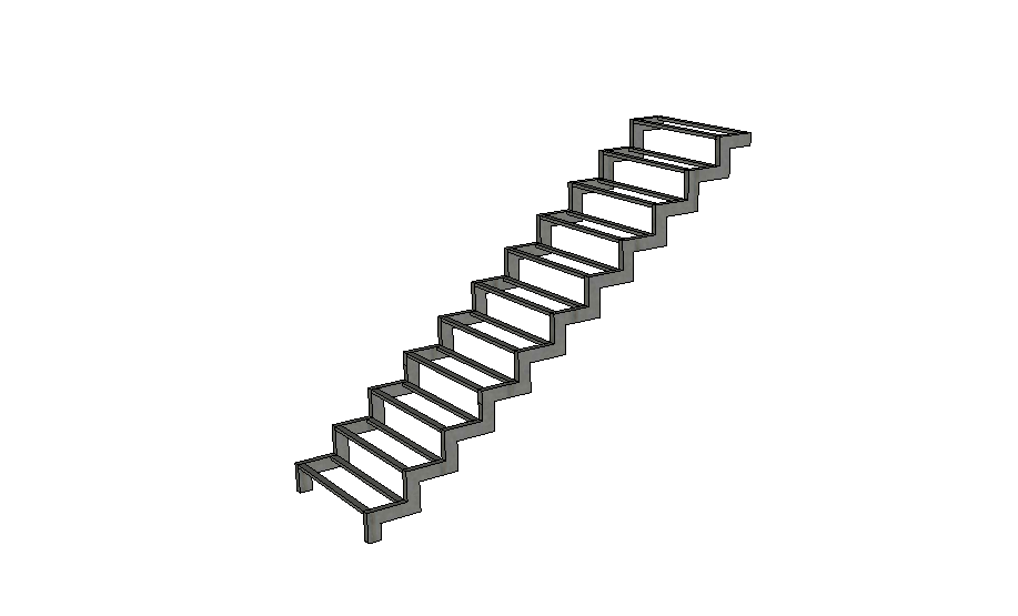 металлическая лестница