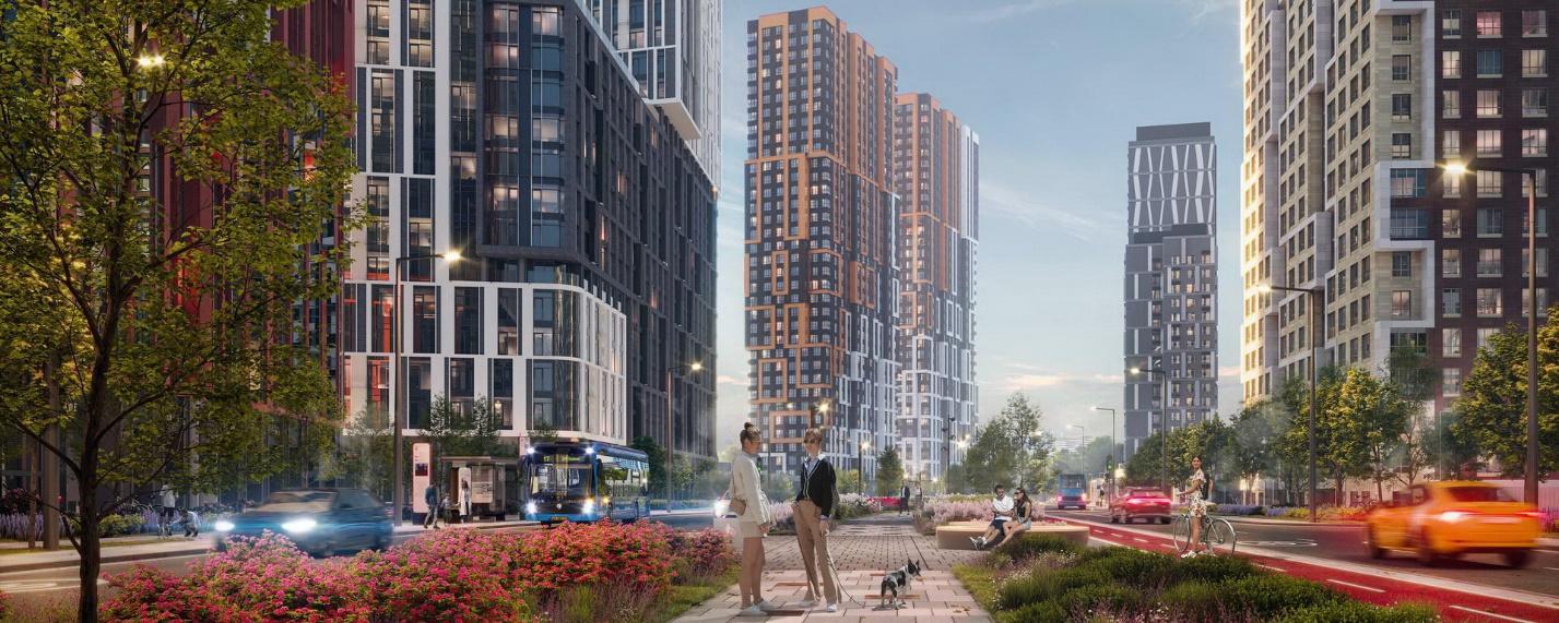 ЖК Событие: квартиры бизнес и премиум класса в Москве в районе Раменки |  Донстрой