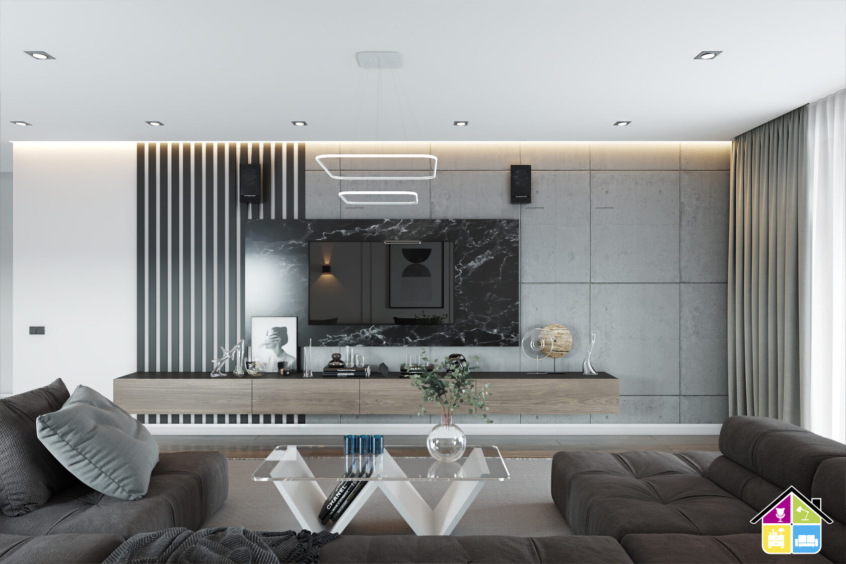 квартиры продолжение. какие спальни в жк самолет. светлый интерьер с черными акцентами. соединить балкон с кухней. скандинавский стиль в интерьере с акцентами.