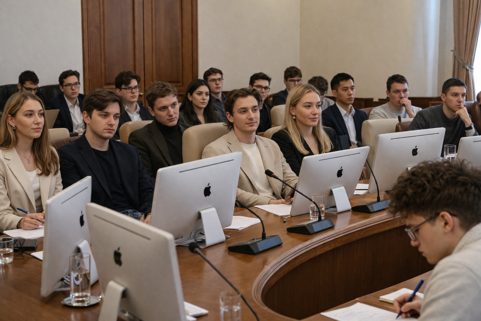 Жизнь в Академии