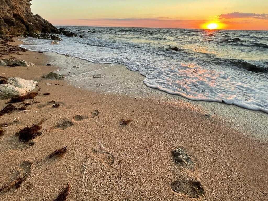 участок в Крыму у моря