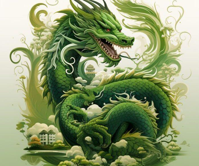 Год дракона 2024 китайский гороскоп