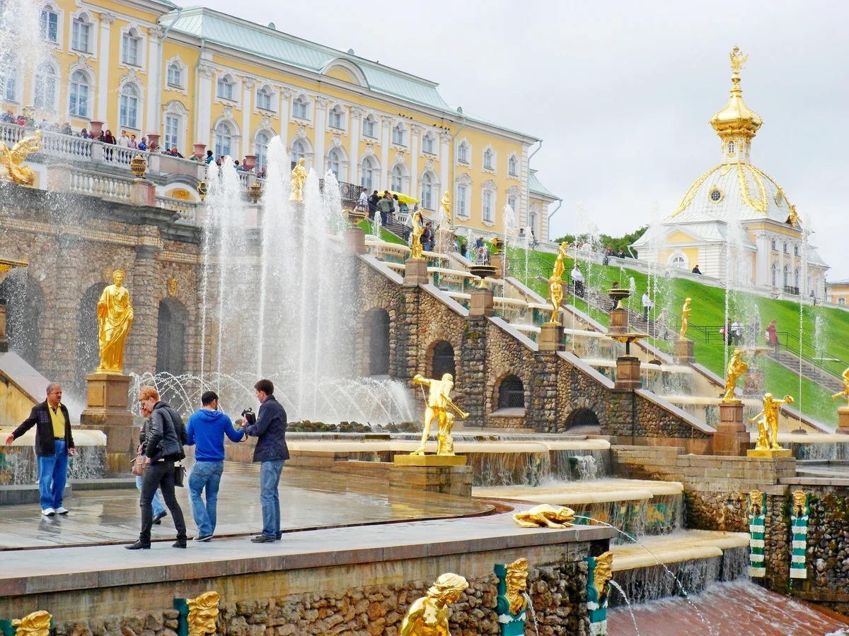 петергоф в санкт петербурге экскурсия