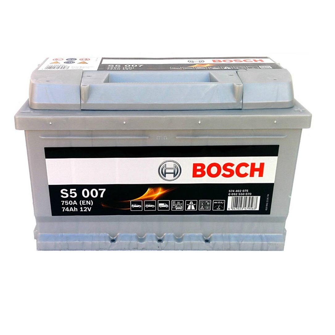 Аккумулятор bosch 75