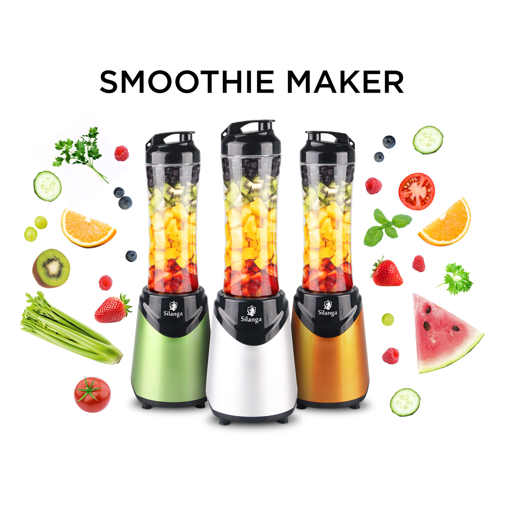 Рецепты для Silanga BL550 Smoothie maker | Компания Silanga