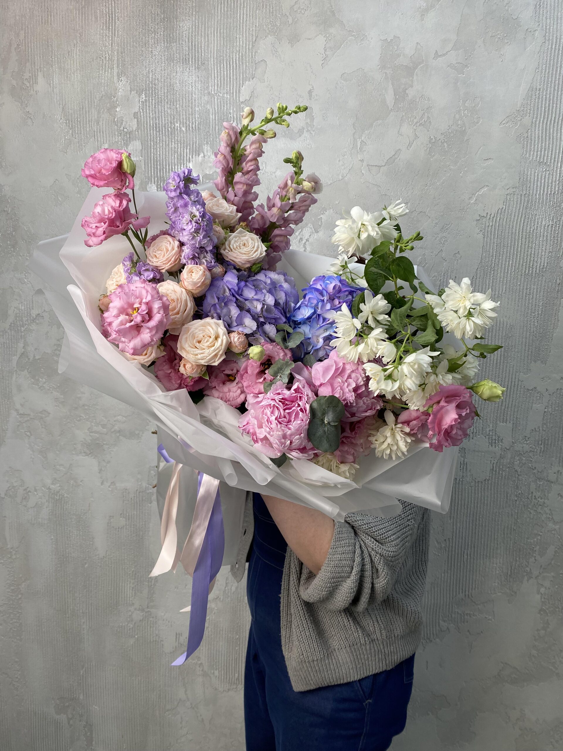 Работа флориста Елизаветы Дороговой 15