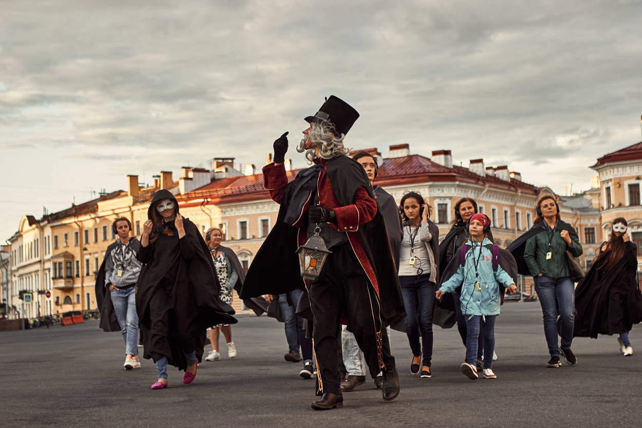 Иммерсивная экскурсия спб