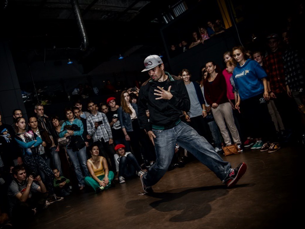 Локинг и Соул Дэнс в Пушкино в студии АЙДАТАНЦЫ