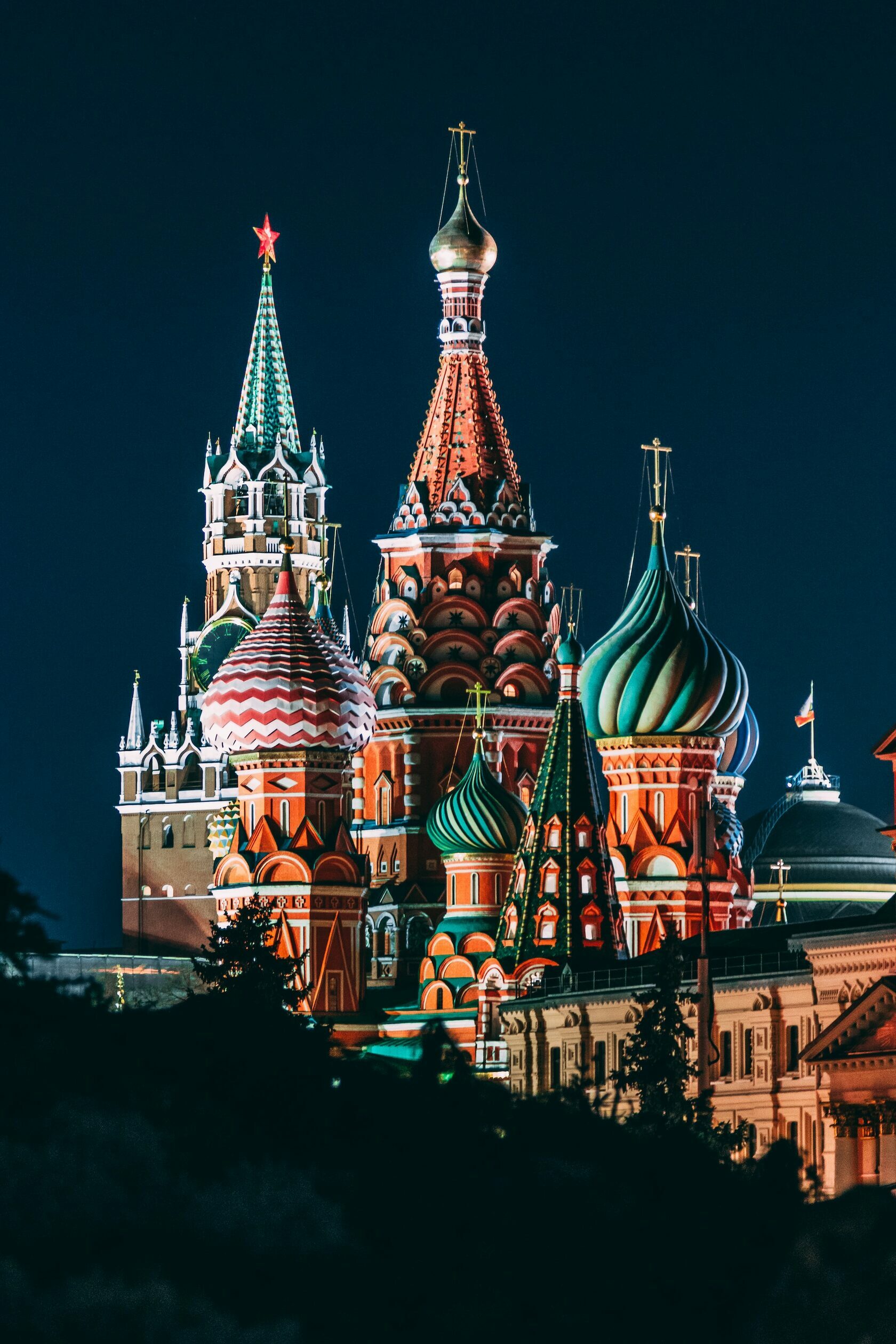 Храм Василия Блаженного в Москве фото