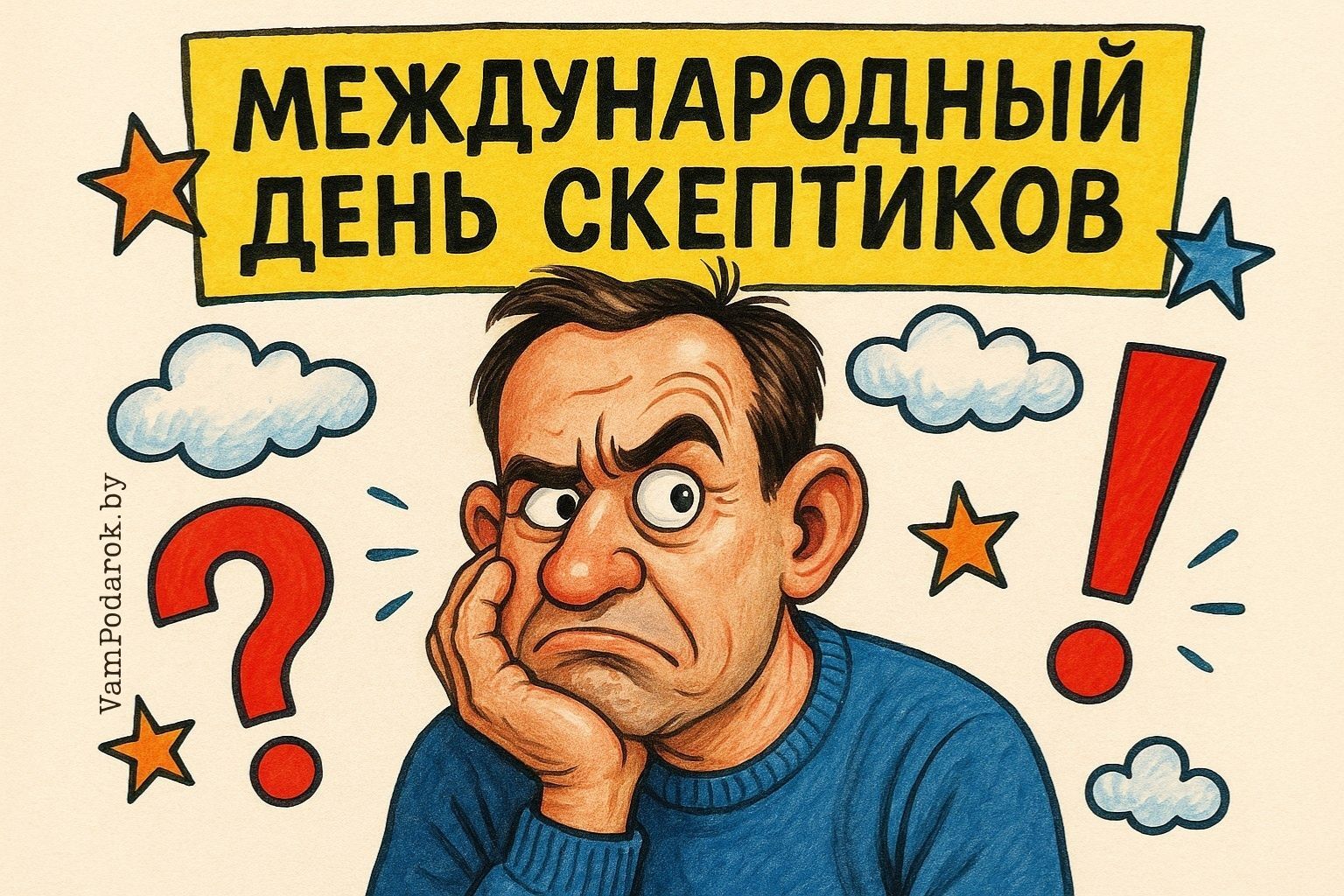 Международный день скептиков – 4 ноября