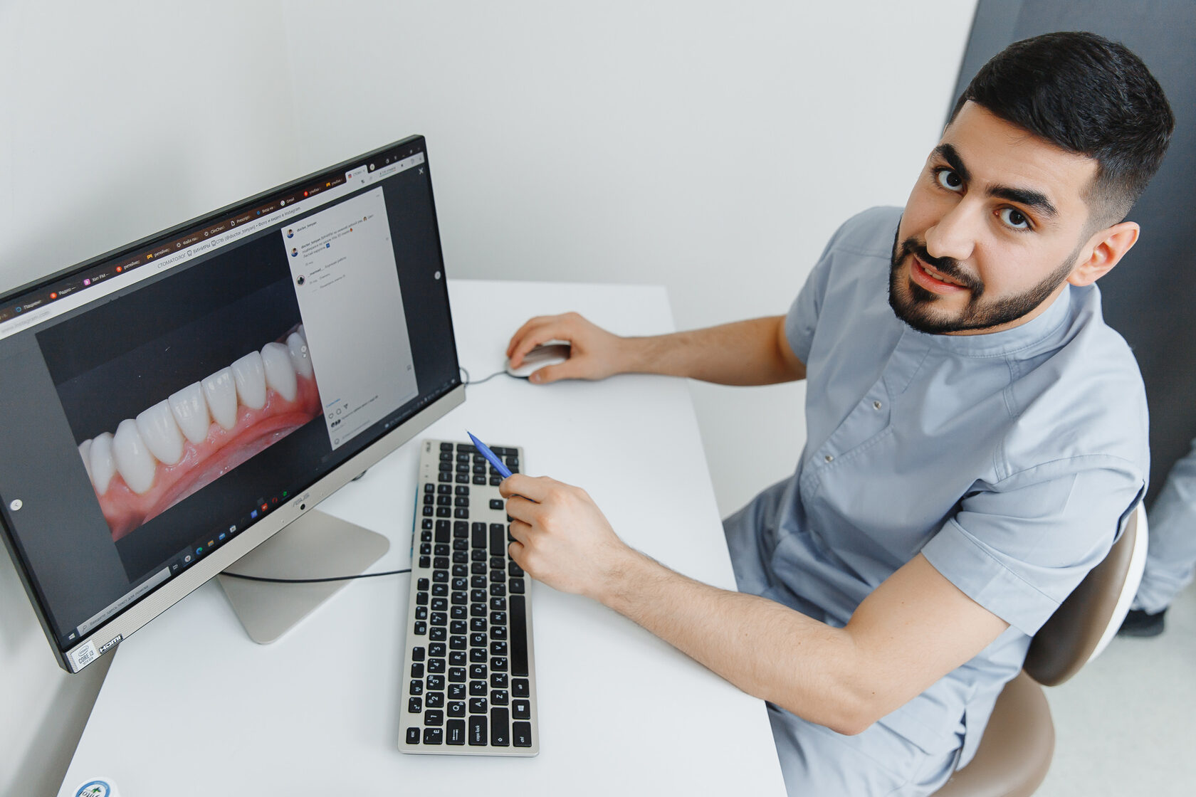 дентаграфия