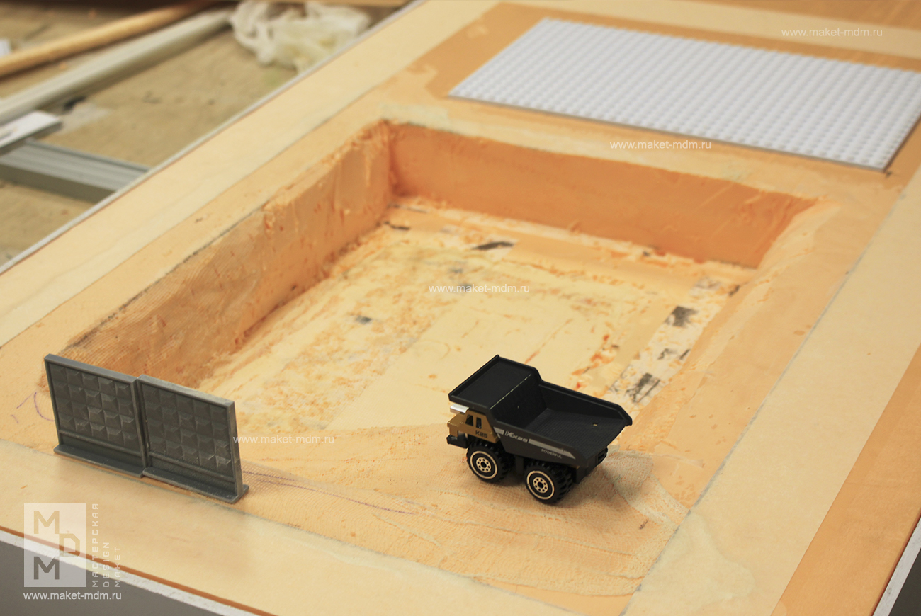 макет игры стройка