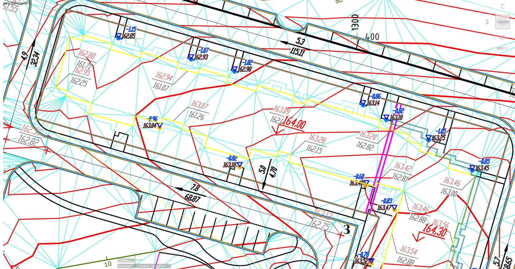 AutoCAD Civil 3D | Пакет Генплан