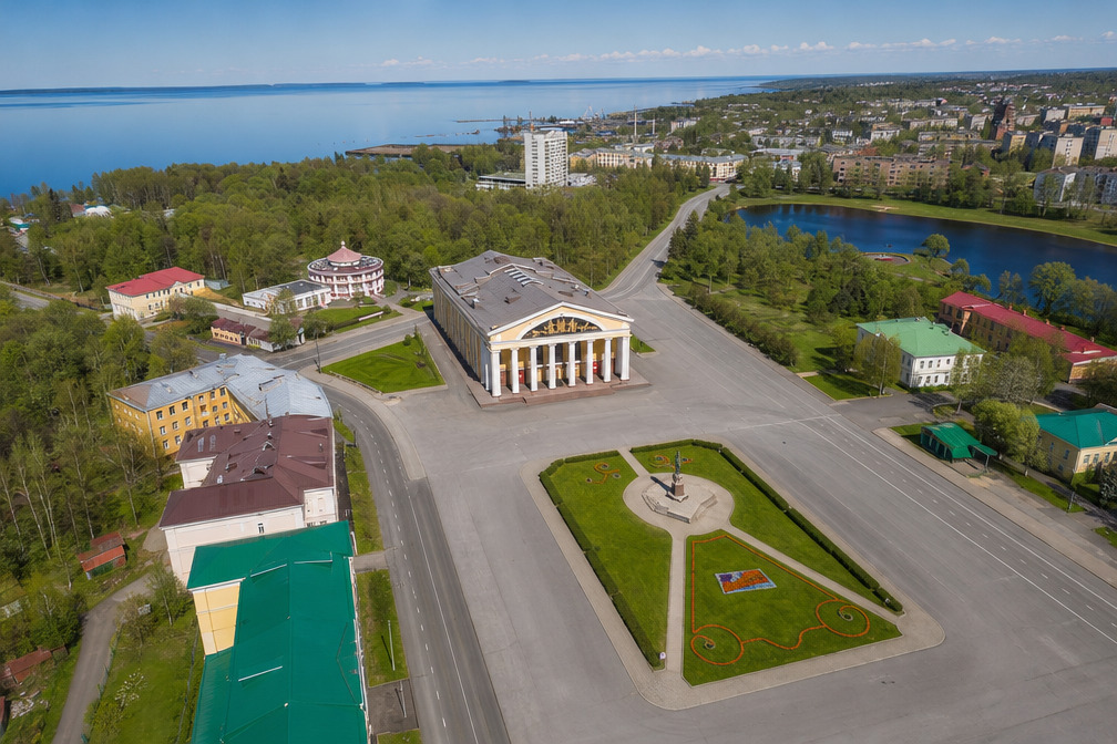 Петрозаводск: от Петровского завода до Онежской набережной - экскурсия для участников хорового конкурса в Петрозаводске, фото 3