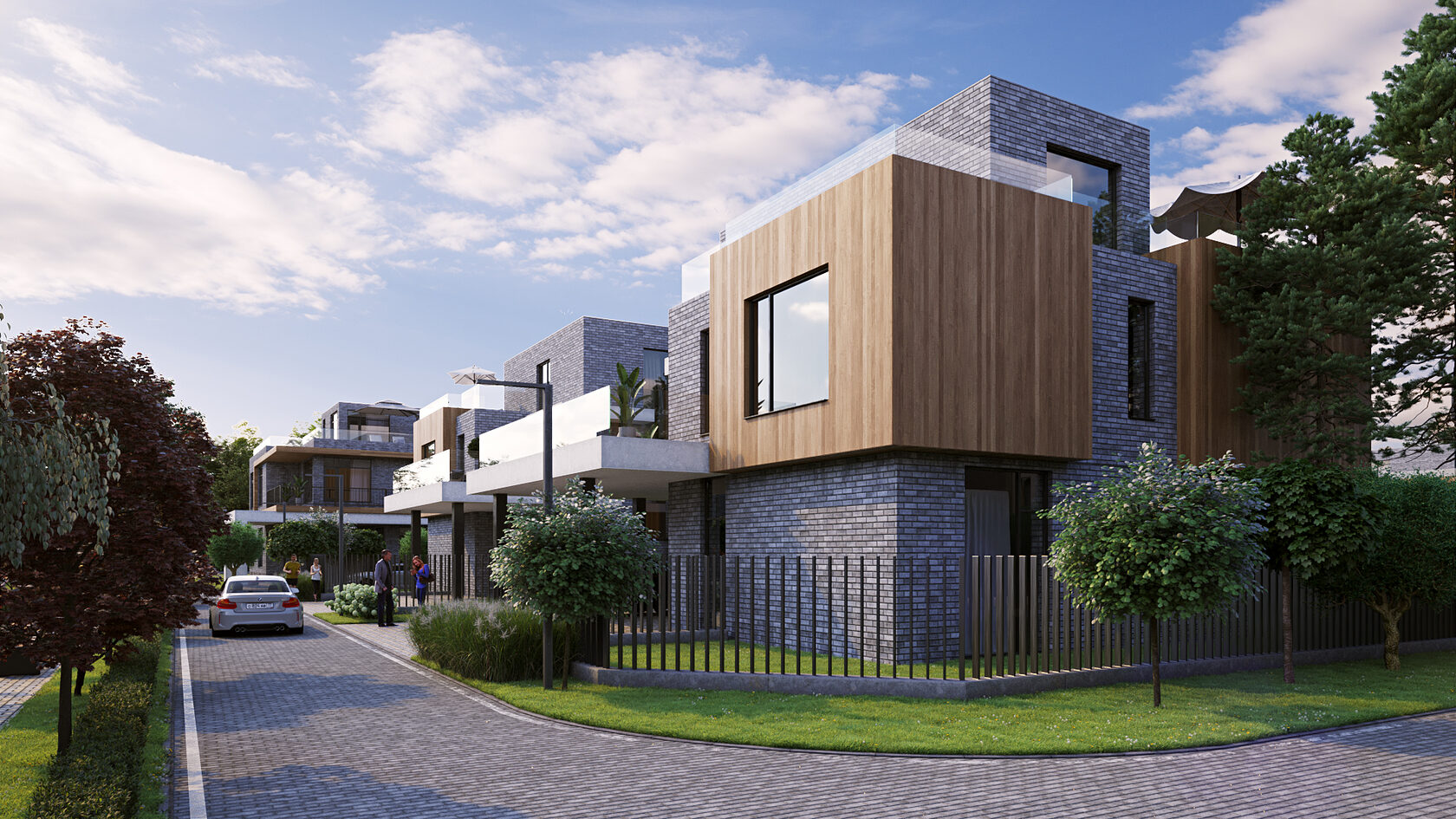 Коттеджный поселок «Хюгге Хаус»