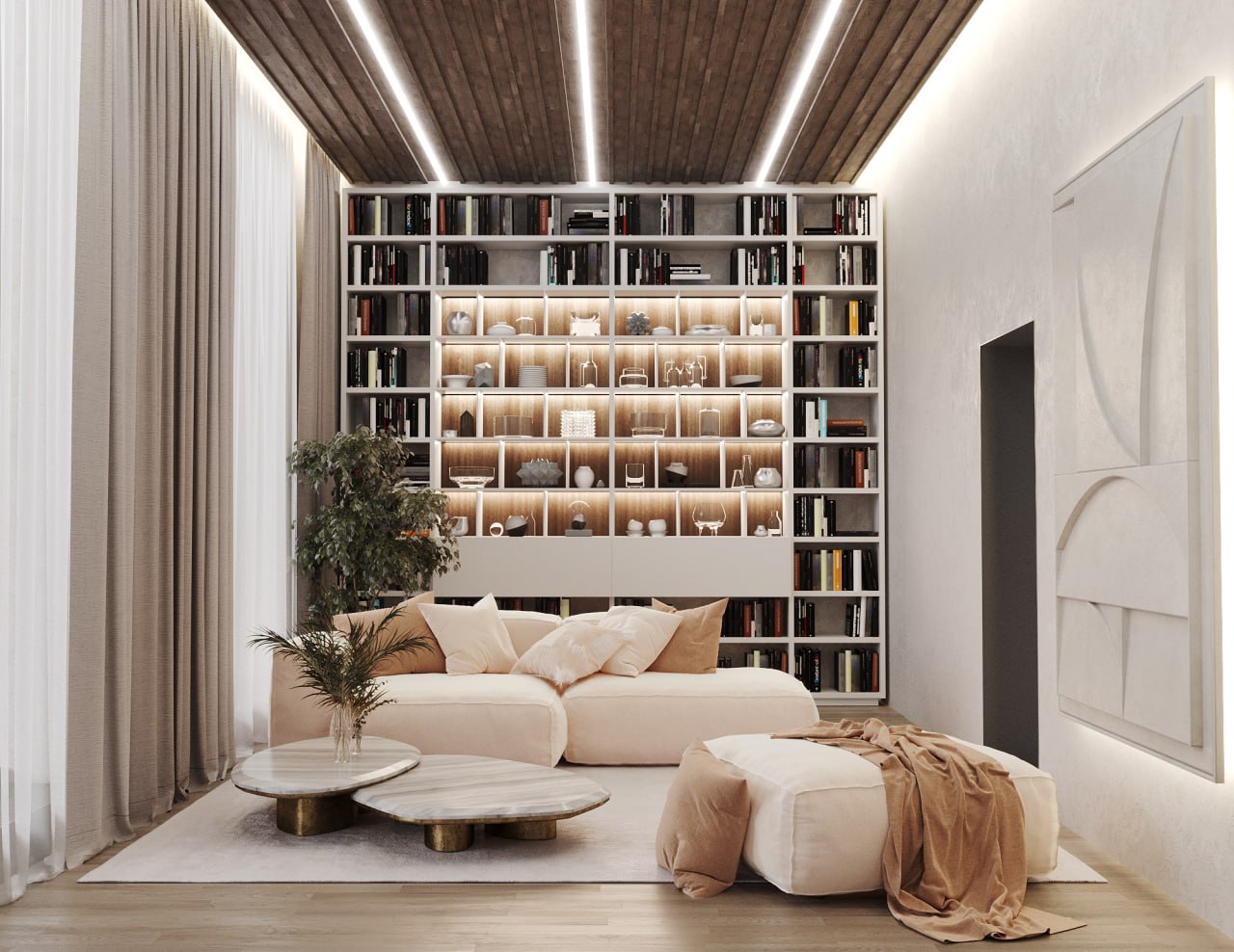3D Architectural Visualization Lighthouse Studio