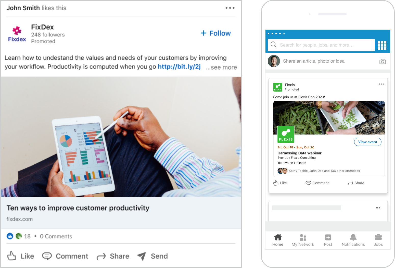 LinkedIn Single Image Ad