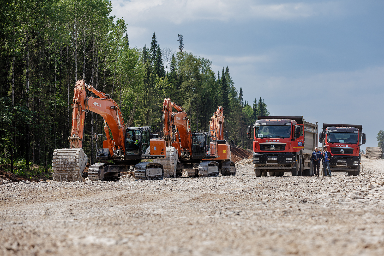 Трасса М5 - дорога жизни Урала