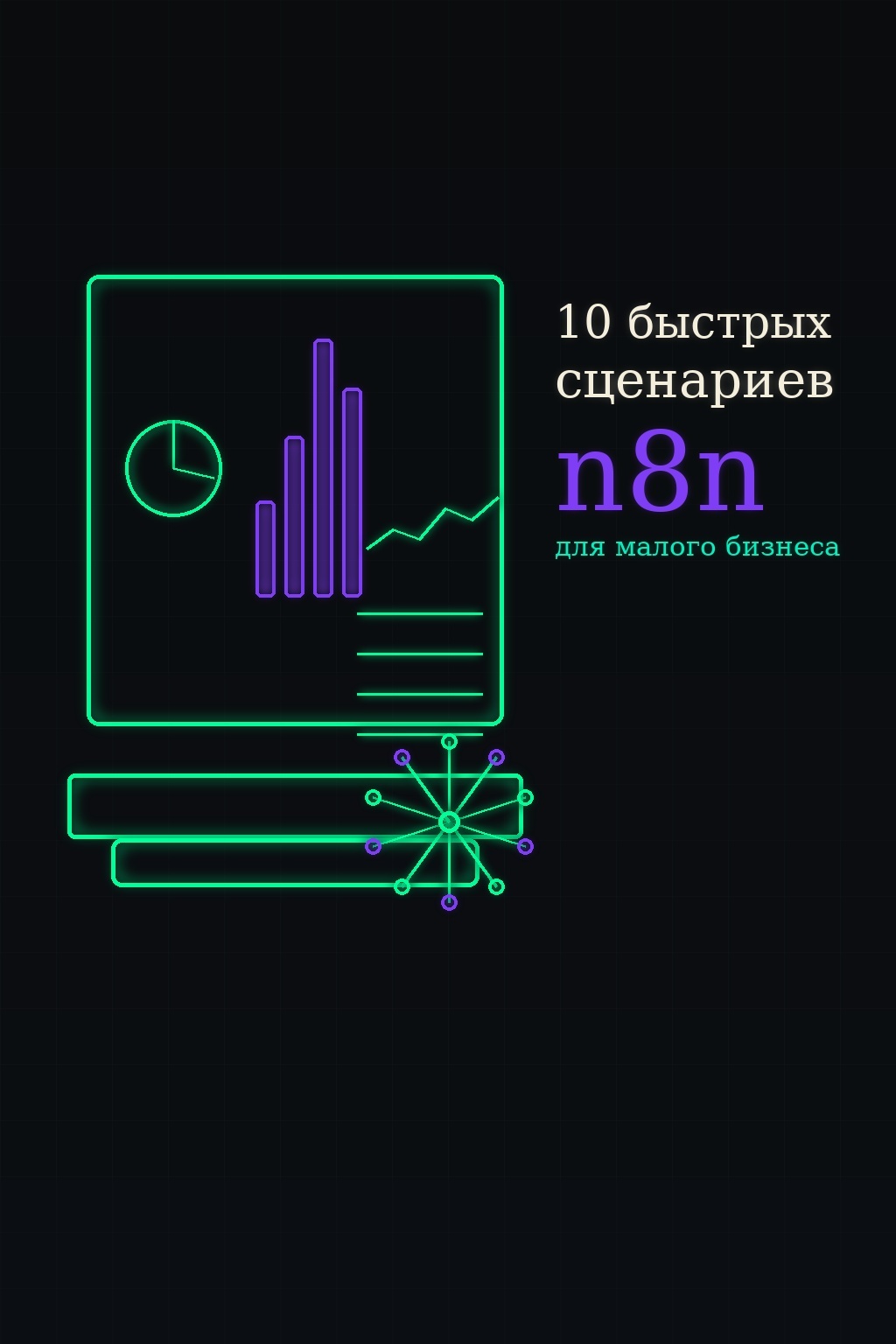 Сценарии роста малого бизнеса с помощью ИИ и n8n