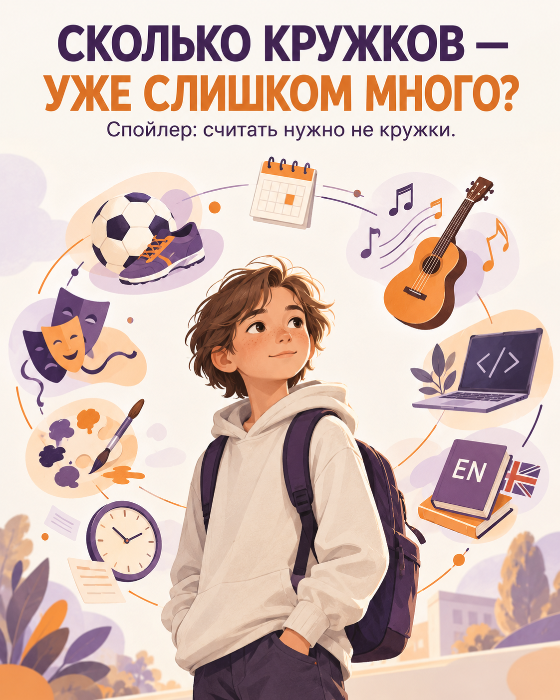 Сколько кружков — уже слишком много?
