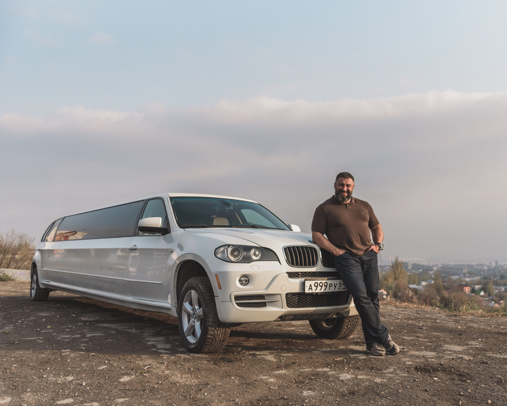 Лимузин Саратов: BMW X5